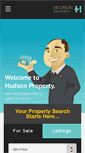 Mobile Screenshot of hudson-property.co.uk